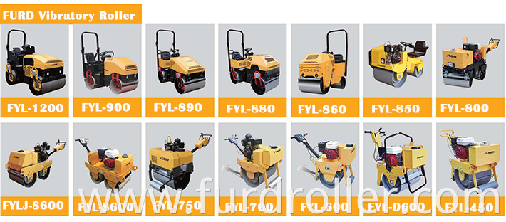 Vibratory Road Roller Machine